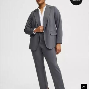 torrid Gray Tailored Women’s Suit Blazer & Trousers